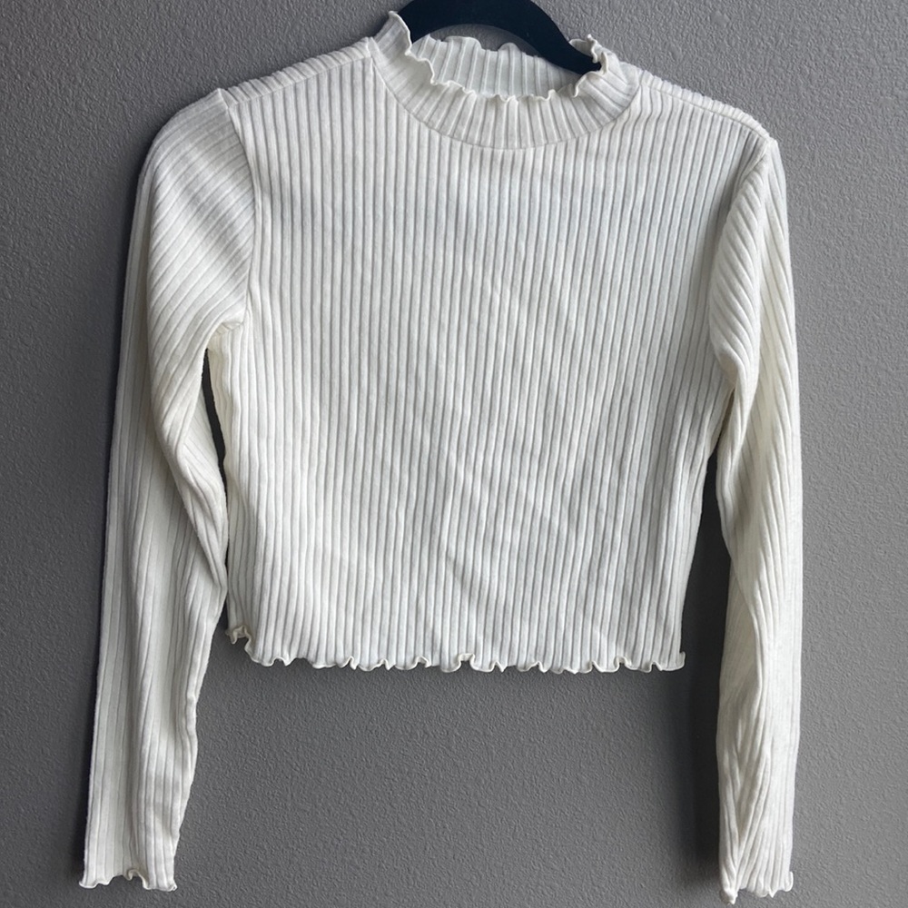 BP CROPPED LONG SLEEVE